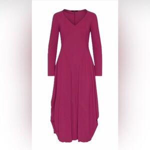 HIGH Everyday Couture - Tech At-Length balloon dress - red - SZ 4